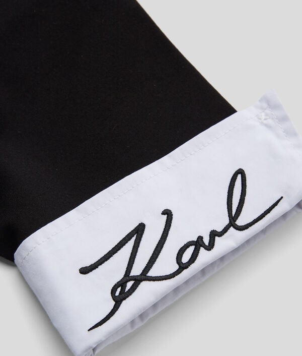 Karl Lagerfeld ROBE À COL POUR FILLES