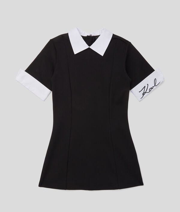 karl lagerfeld ROBE À COL POUR FILLES