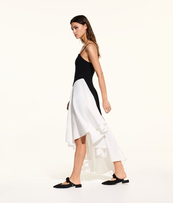 Karl Lagerfeld ROBE À VOLANTS KL STUDIO