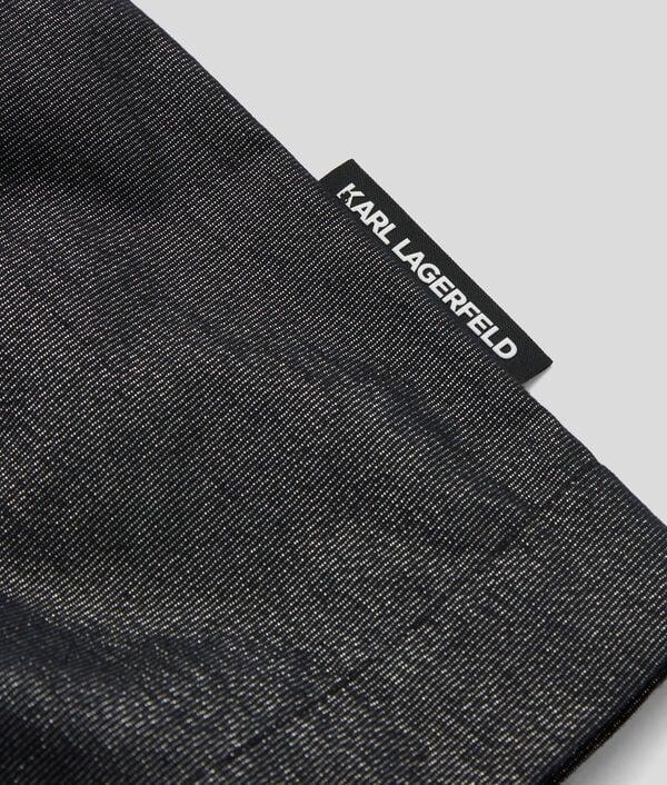 Karl Lagerfeld ROBE AVEC BROCHE IKON POUR BÉBÉS