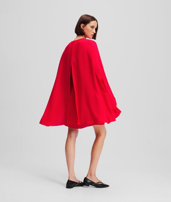 Karl Lagerfeld ROBE CAPE COURTE