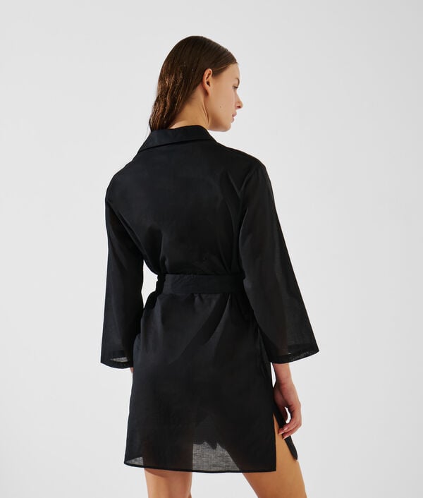Karl Lagerfeld ROBE-CHEMISE DE PLAGE K/SIGNATURE