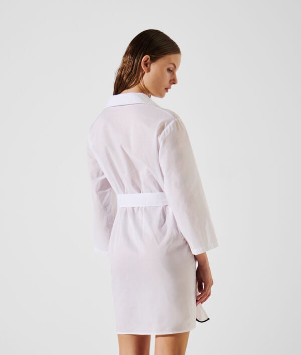 Karl Lagerfeld ROBE-CHEMISE DE PLAGE K/SIGNATURE