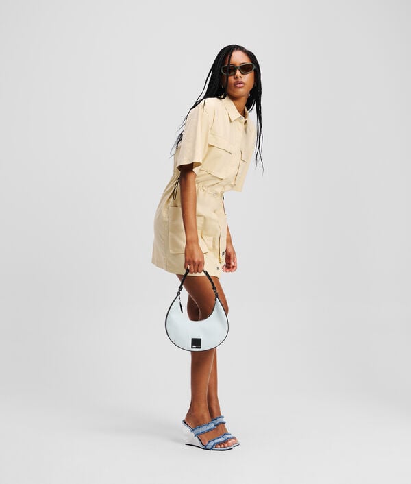 Karl Lagerfeld ROBE CHEMISE UTILITAIRE