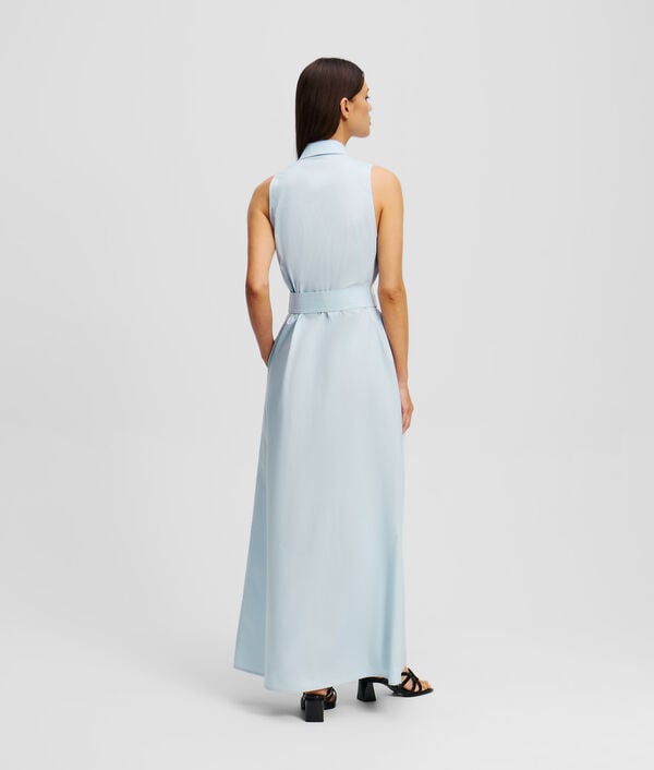Karl Lagerfeld ROBE-CHEMISIER À FLEURS