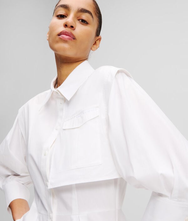 Karl Lagerfeld ROBE-CHEMISIER CARGO