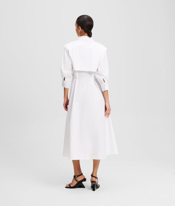 Karl Lagerfeld ROBE-CHEMISIER CARGO