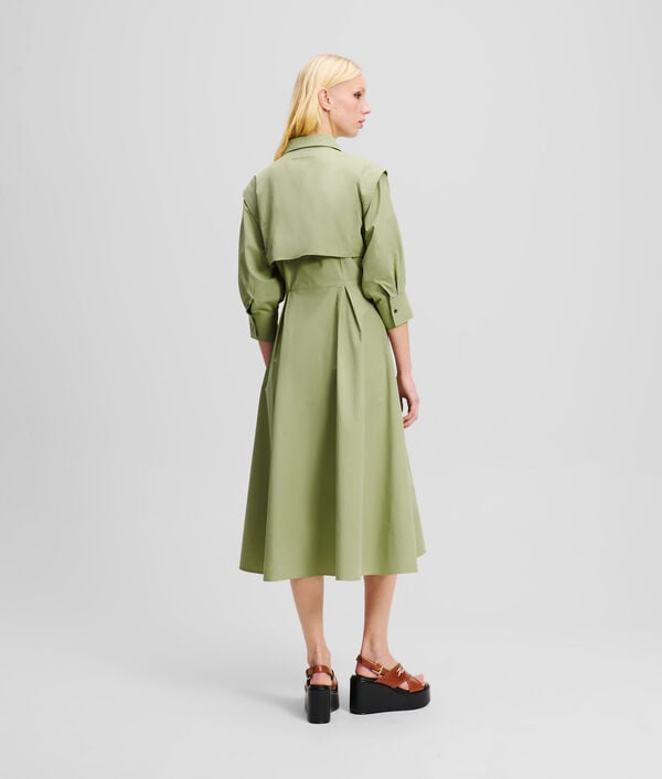 Karl Lagerfeld ROBE-CHEMISIER CARGO