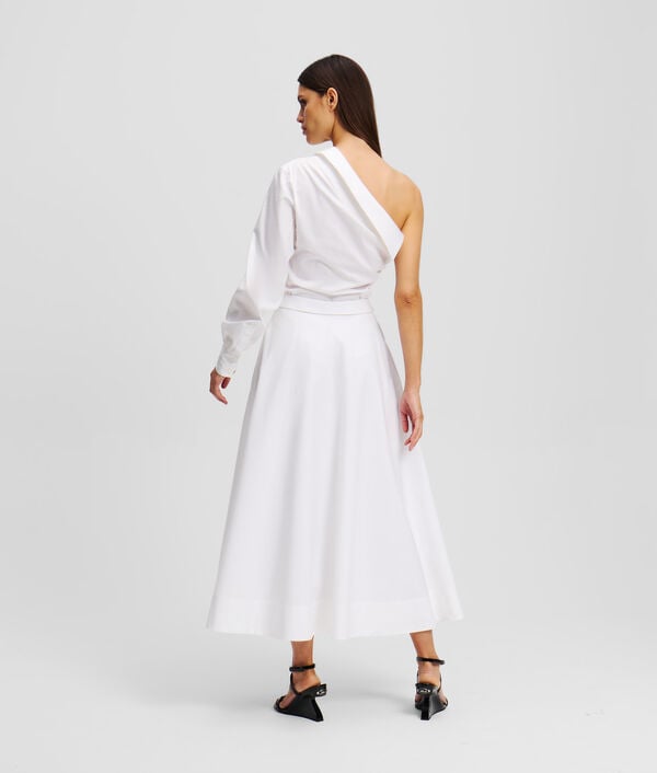 Karl Lagerfeld ROBE-CHEMISIER EN POPELINE