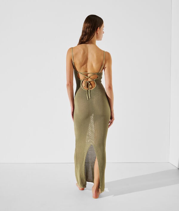 Karl Lagerfeld ROBE DE PLAGE EN CROCHET