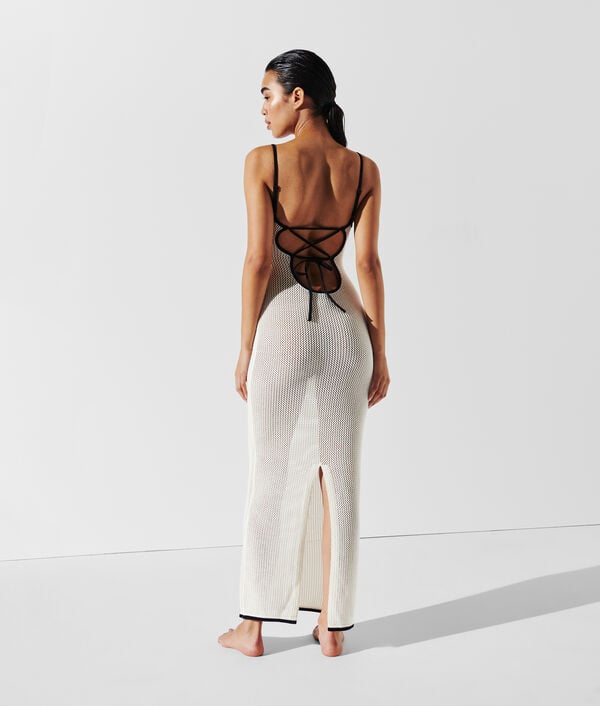 Karl Lagerfeld ROBE DE PLAGE EN CROCHET