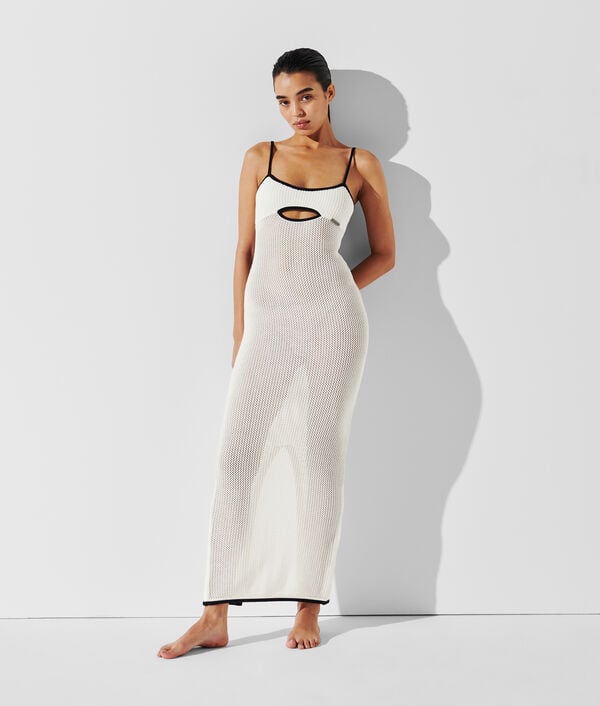 karl lagerfeld ROBE DE PLAGE EN CROCHET