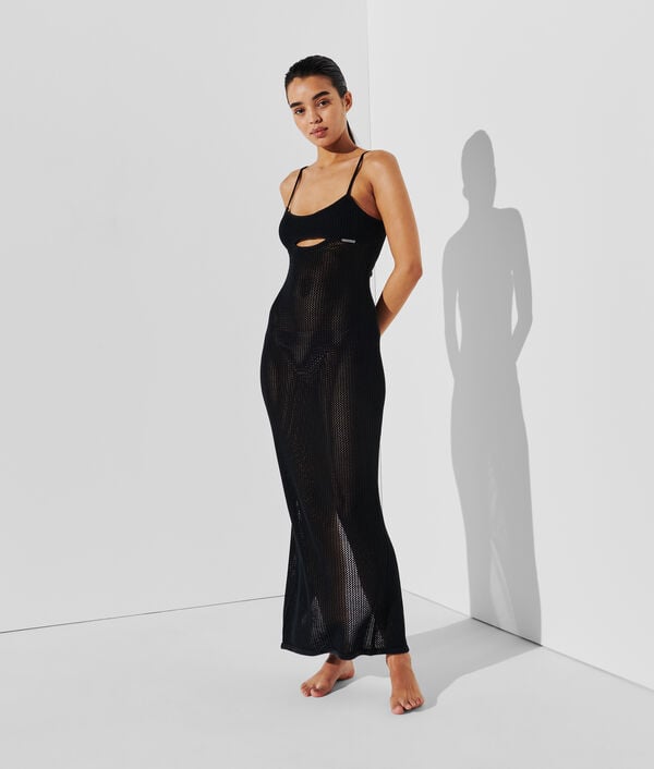 Karl Lagerfeld ROBE DE PLAGE EN CROCHET