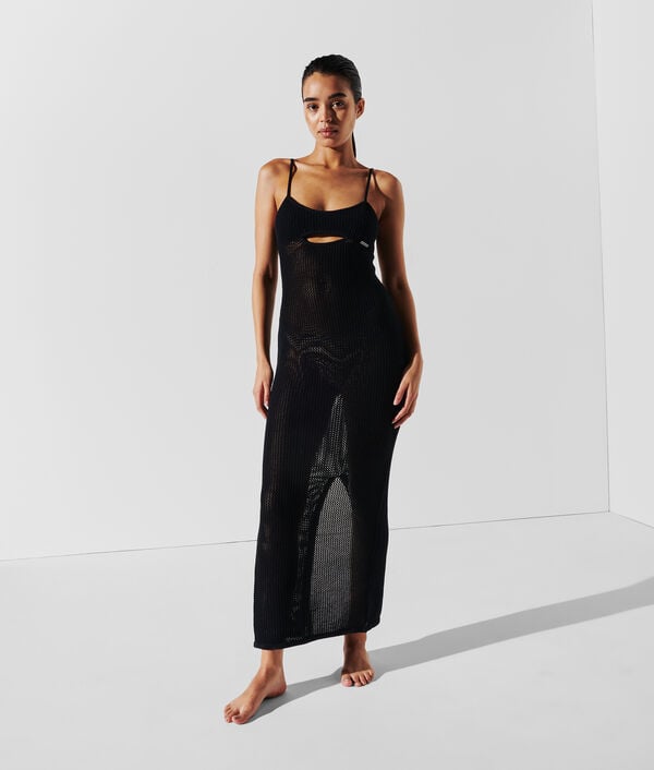 karl lagerfeld ROBE DE PLAGE EN CROCHET