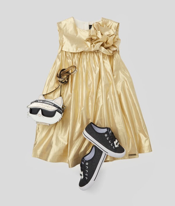 Karl Lagerfeld ROBE DE SOIRÉE À FLEURS POUR FILLES