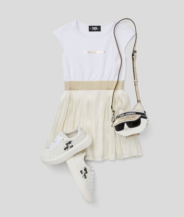 Karl Lagerfeld ROBE DE SOIRÉE PLISSÉE POUR FILLES