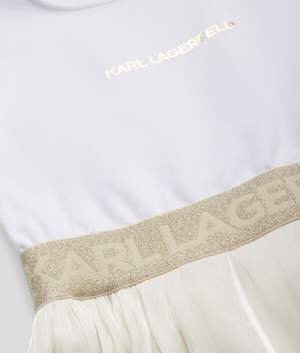 Karl Lagerfeld ROBE DE SOIRÉE PLISSÉE POUR FILLES