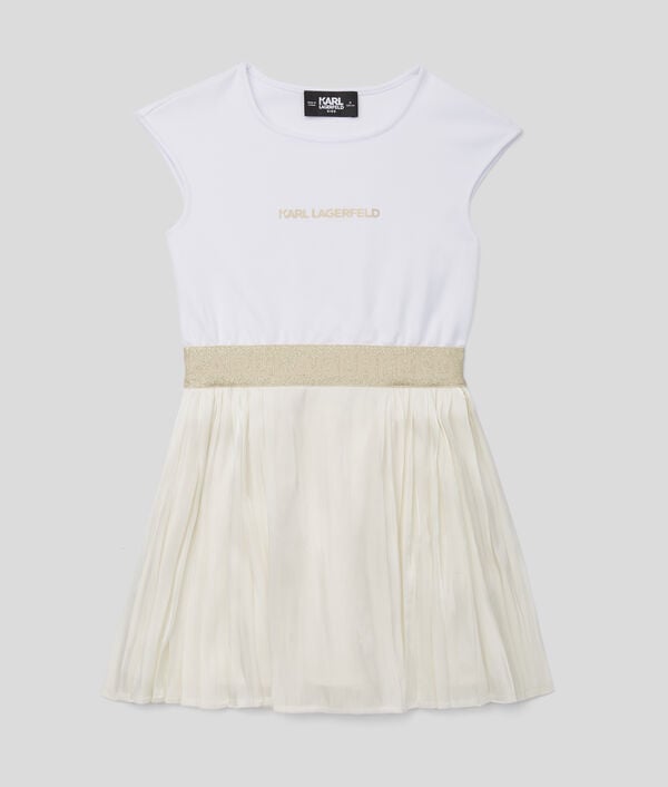 karl lagerfeld ROBE DE SOIRÉE PLISSÉE POUR FILLES