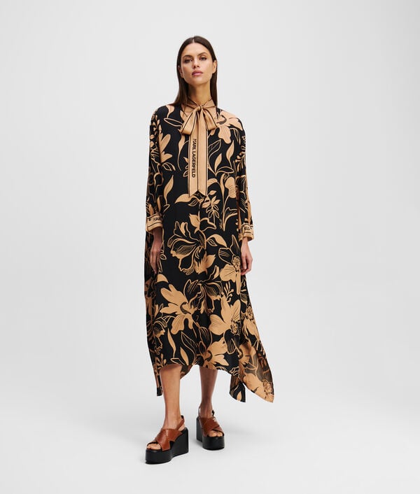 karl lagerfeld ROBE KAFTAN