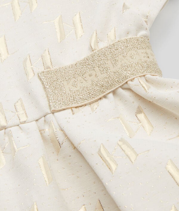 Karl Lagerfeld ROBE KL MONOGRAM POUR BÉBÉS