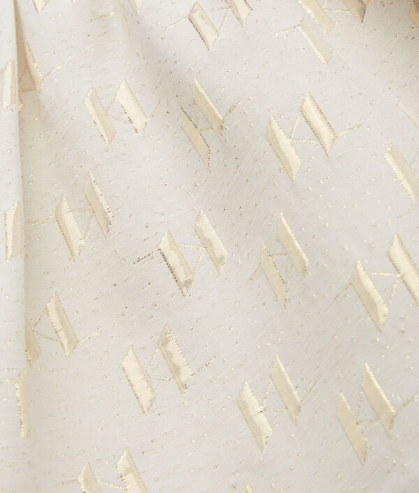 Karl Lagerfeld ROBE KL MONOGRAM POUR BÉBÉS