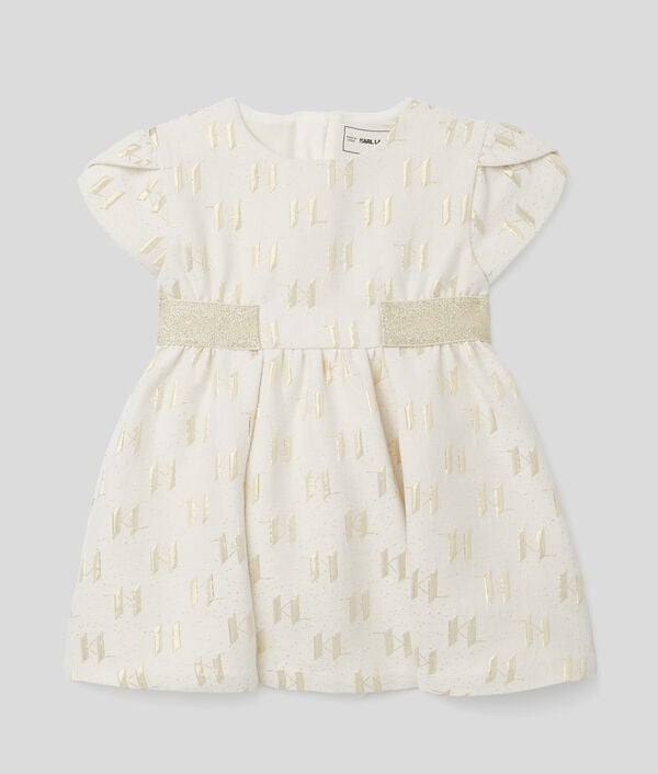 karl lagerfeld ROBE KL MONOGRAM POUR BÉBÉS