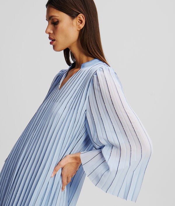 Karl Lagerfeld ROBE LONGUE PLISSÉE