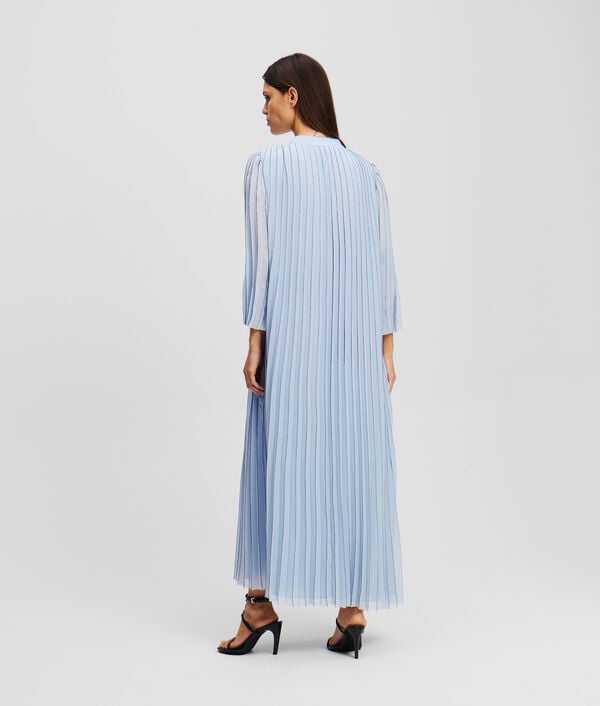 Karl Lagerfeld ROBE LONGUE PLISSÉE