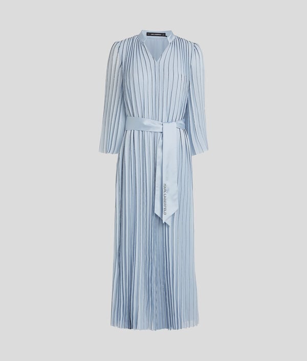 Karl Lagerfeld ROBE LONGUE PLISSÉE