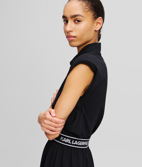 Karl Lagerfeld ROBE POLO