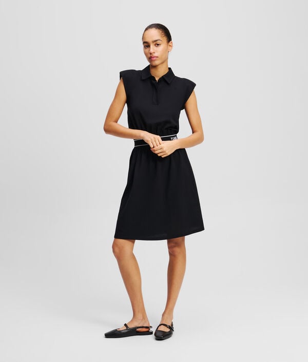 karl lagerfeld ROBE POLO