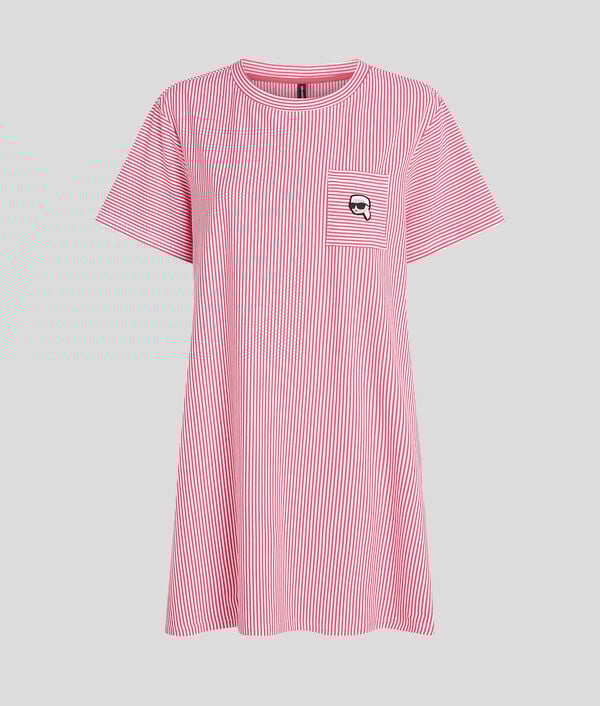 Karl Lagerfeld ROBE PYJAMA RAYÉE IKON