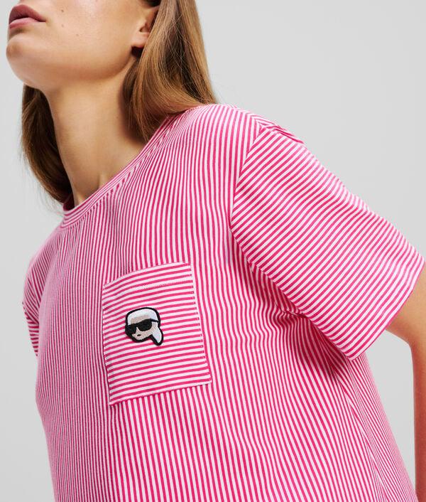 Karl Lagerfeld ROBE PYJAMA RAYÉE IKON