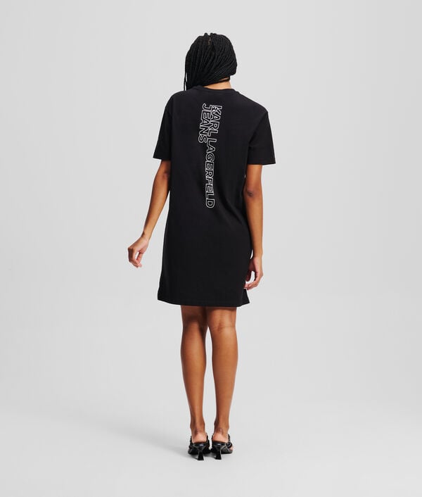Karl Lagerfeld ROBE T-SHIRT AVEC LOGO KLJ