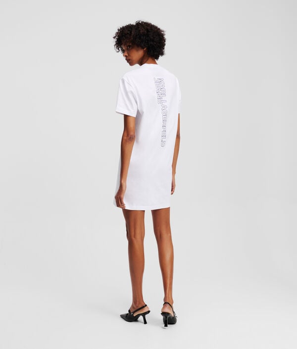 Karl Lagerfeld ROBE T-SHIRT AVEC LOGO KLJ