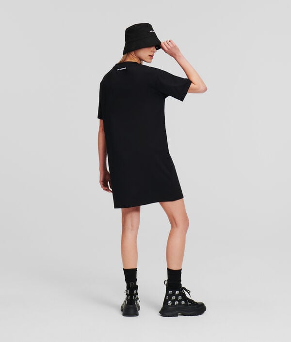 Karl Lagerfeld ROBE T-SHIRT IKON