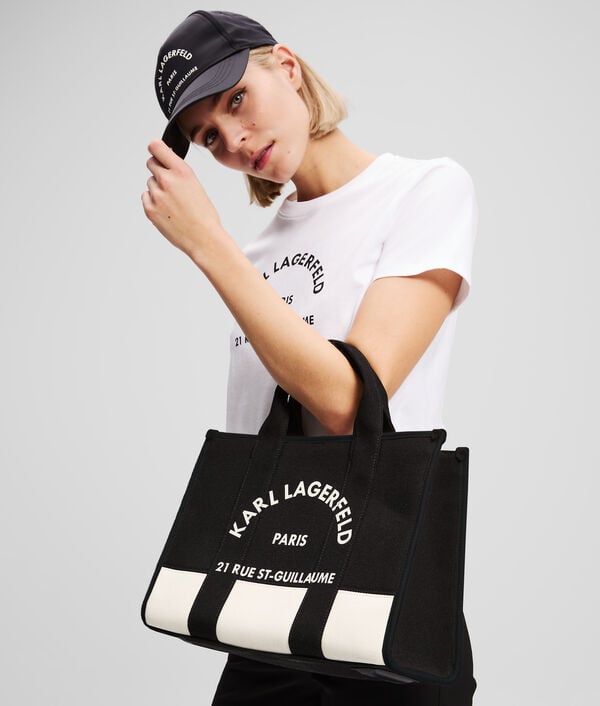 Karl Lagerfeld RUE ST-GUILLAUME MEDIUM TOTE BAG