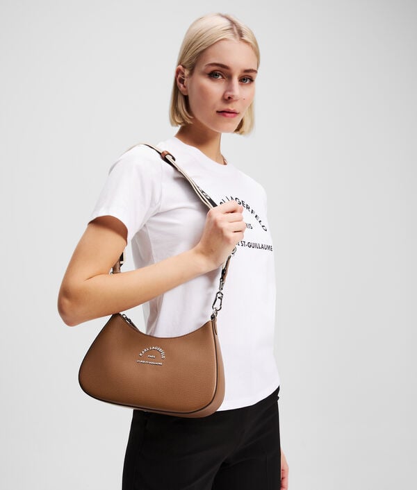 Karl Lagerfeld RUE ST-GUILLAUME METAL SHOULDER BAG