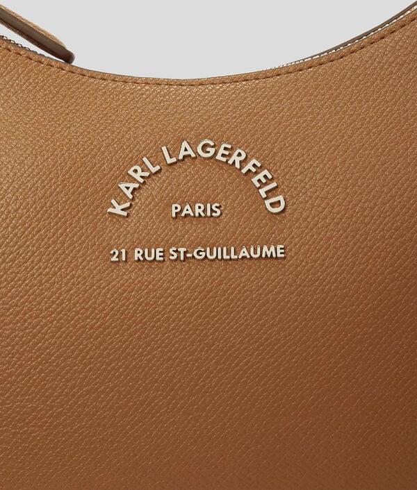 Karl Lagerfeld RUE ST-GUILLAUME METAL SHOULDER BAG