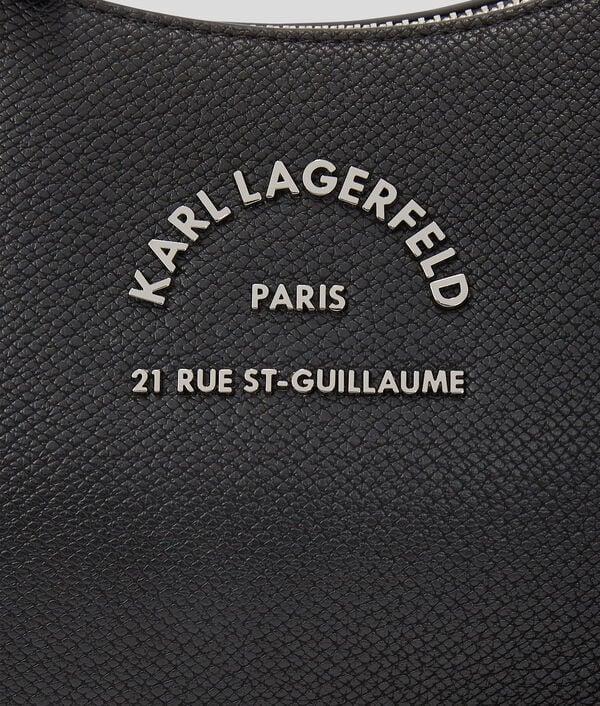 Karl Lagerfeld RUE ST-GUILLAUME METAL SHOULDER BAG