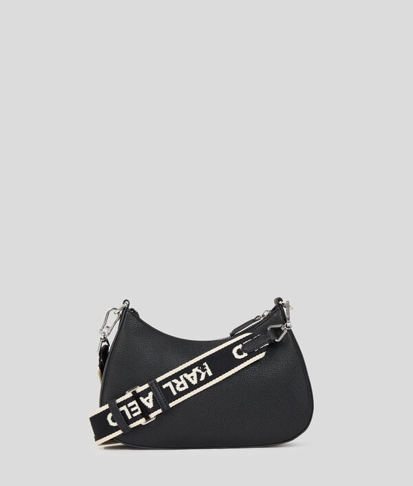 Karl Lagerfeld RUE ST-GUILLAUME METAL SHOULDER BAG