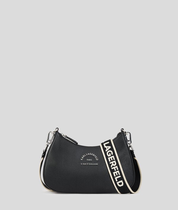 karl lagerfeld RUE ST-GUILLAUME METAL SHOULDER BAG