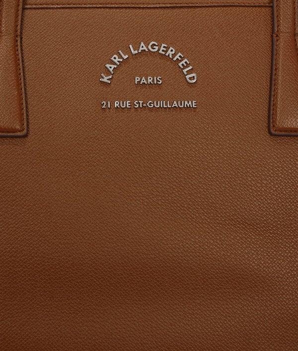 Karl Lagerfeld RUE ST-GUILLAUME METAL TOTE BAG