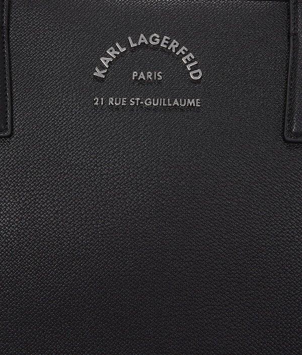 Karl Lagerfeld RUE ST-GUILLAUME METAL TOTE BAG