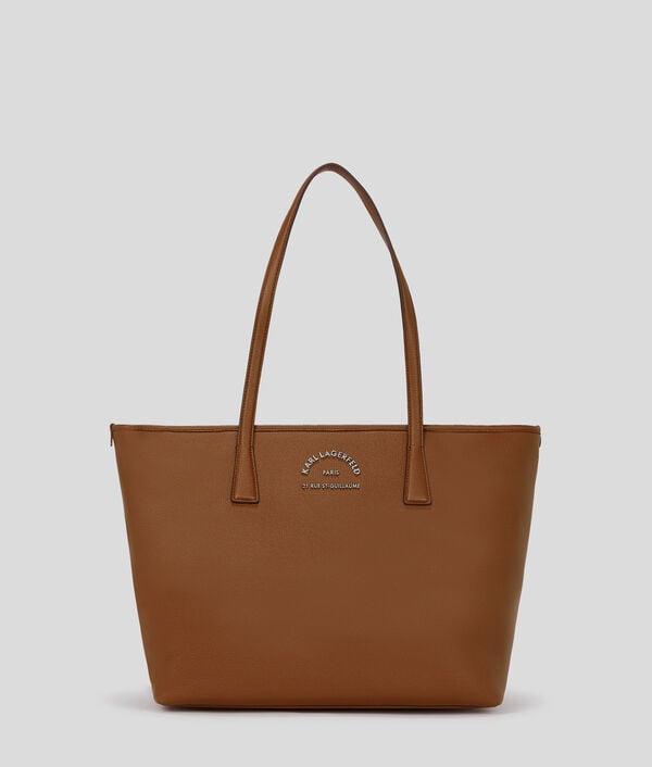 karl lagerfeld RUE ST-GUILLAUME METAL TOTE BAG