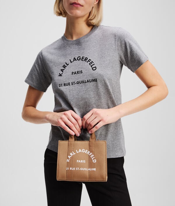 Karl Lagerfeld RUE ST-GUILLAUME MINI TOTE BAG