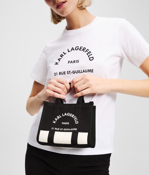 Karl Lagerfeld RUE ST-GUILLAUME MINI TOTE BAG