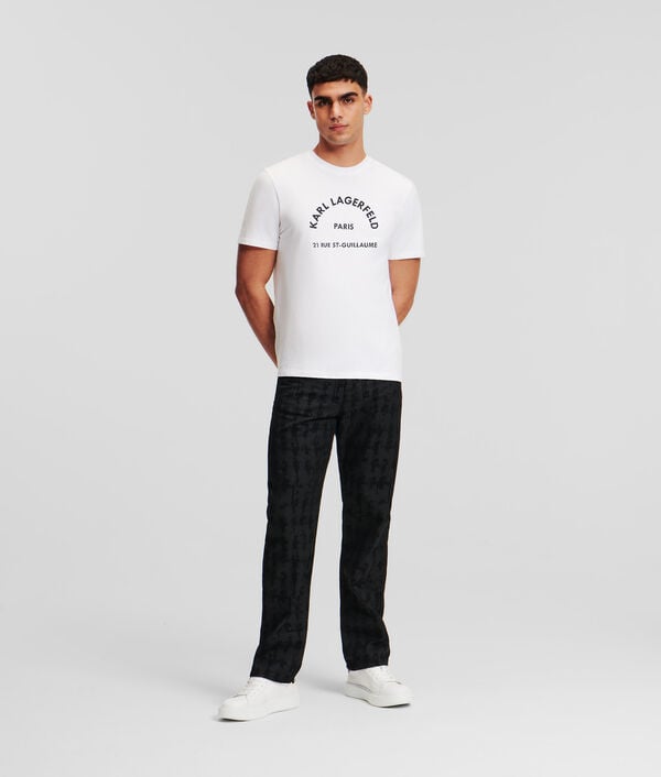 Karl Lagerfeld RUE ST-GUILLAUME T-SHIRT