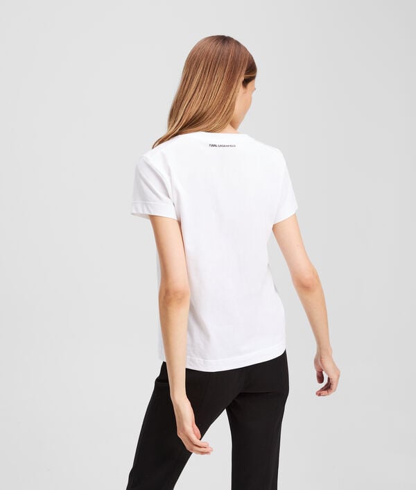 Karl Lagerfeld RUE ST-GUILLAUME V-NECK T-SHIRT