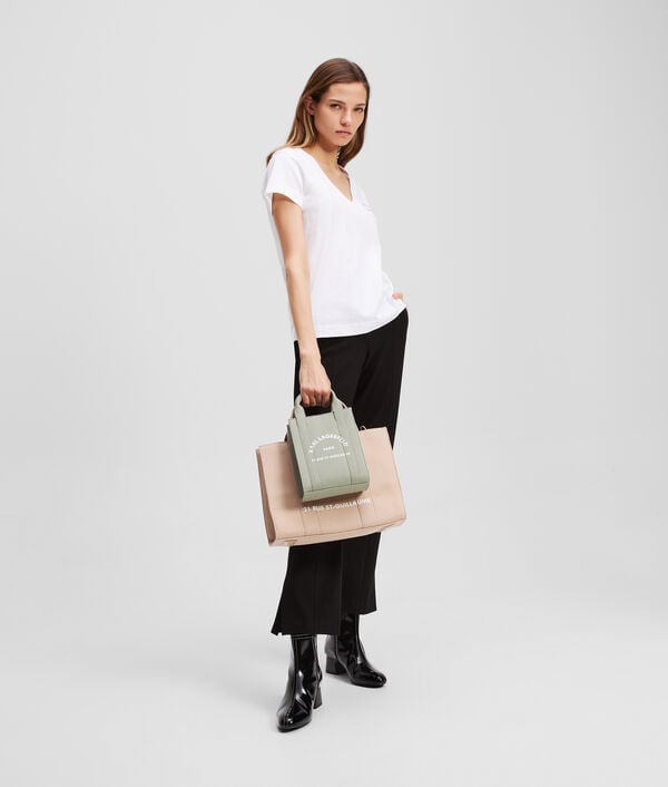 Karl Lagerfeld RUE ST-GUILLAUME V-NECK T-SHIRT